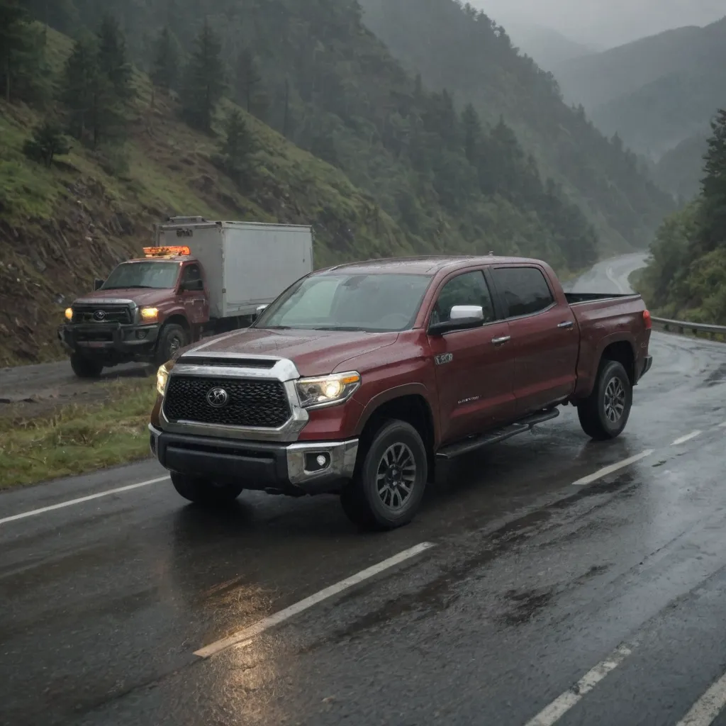 Tundras Impressive Towing Safety Features